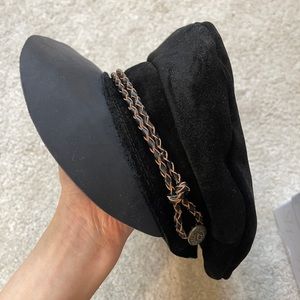 Brixton Kayla cap Black color NWT